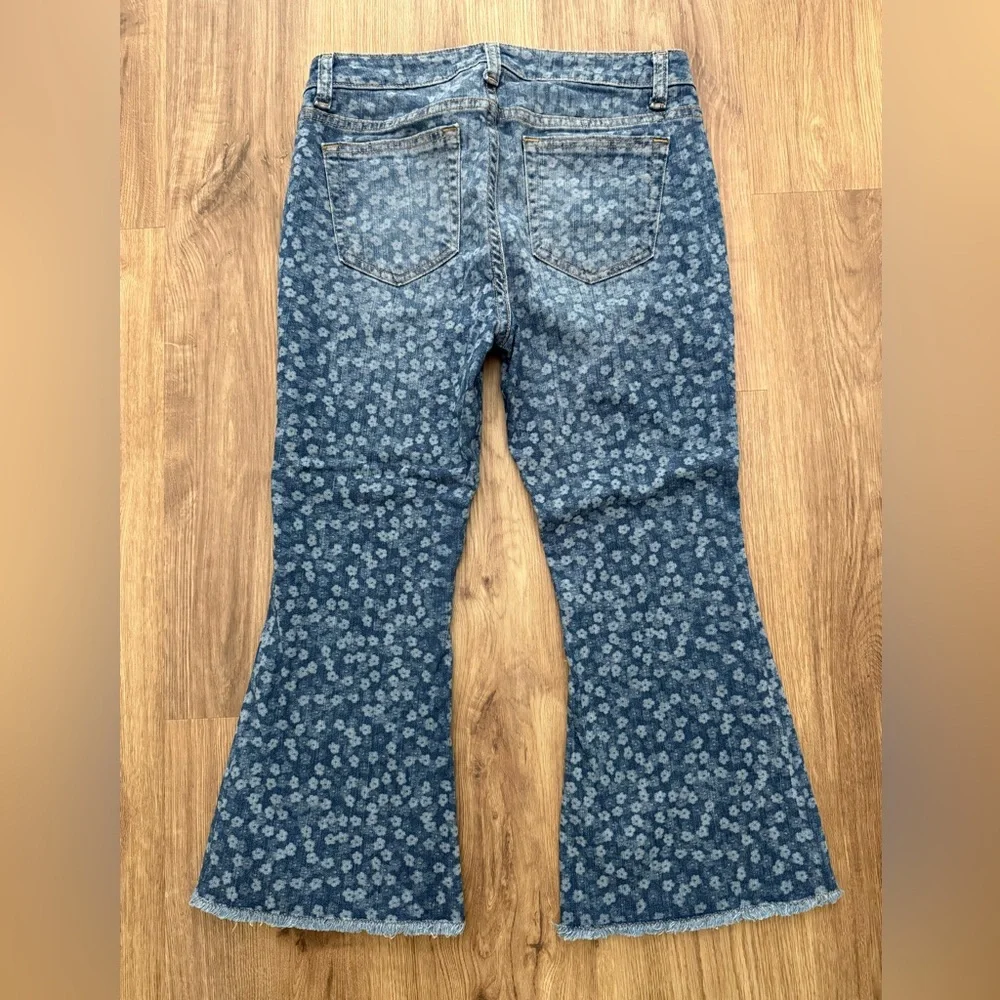 Michael Kors cropped jeans. Size 0P